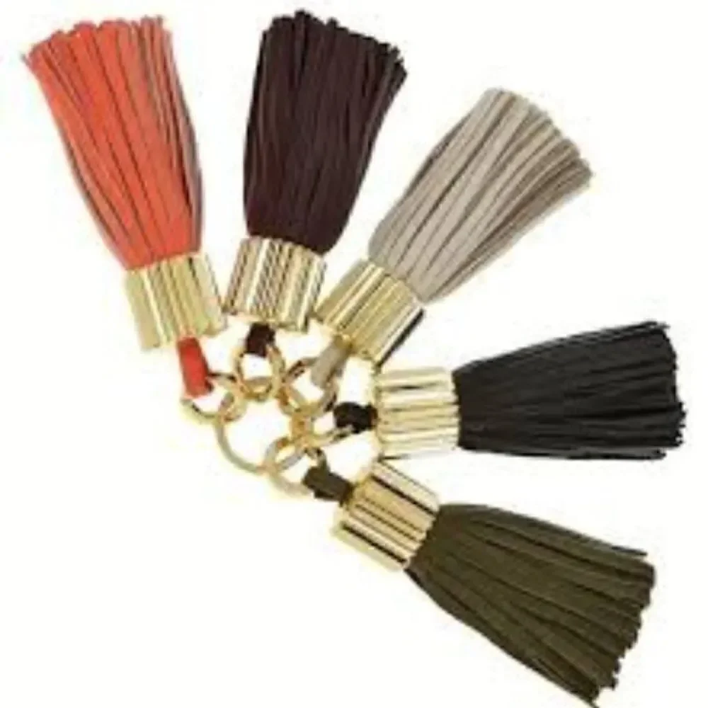 India Hicks Agra Tassel - Wine - New